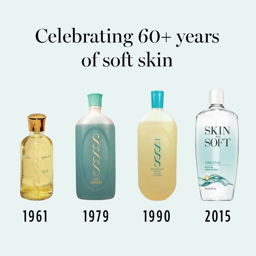 2-Pack Skin So Soft Original Bath Oil