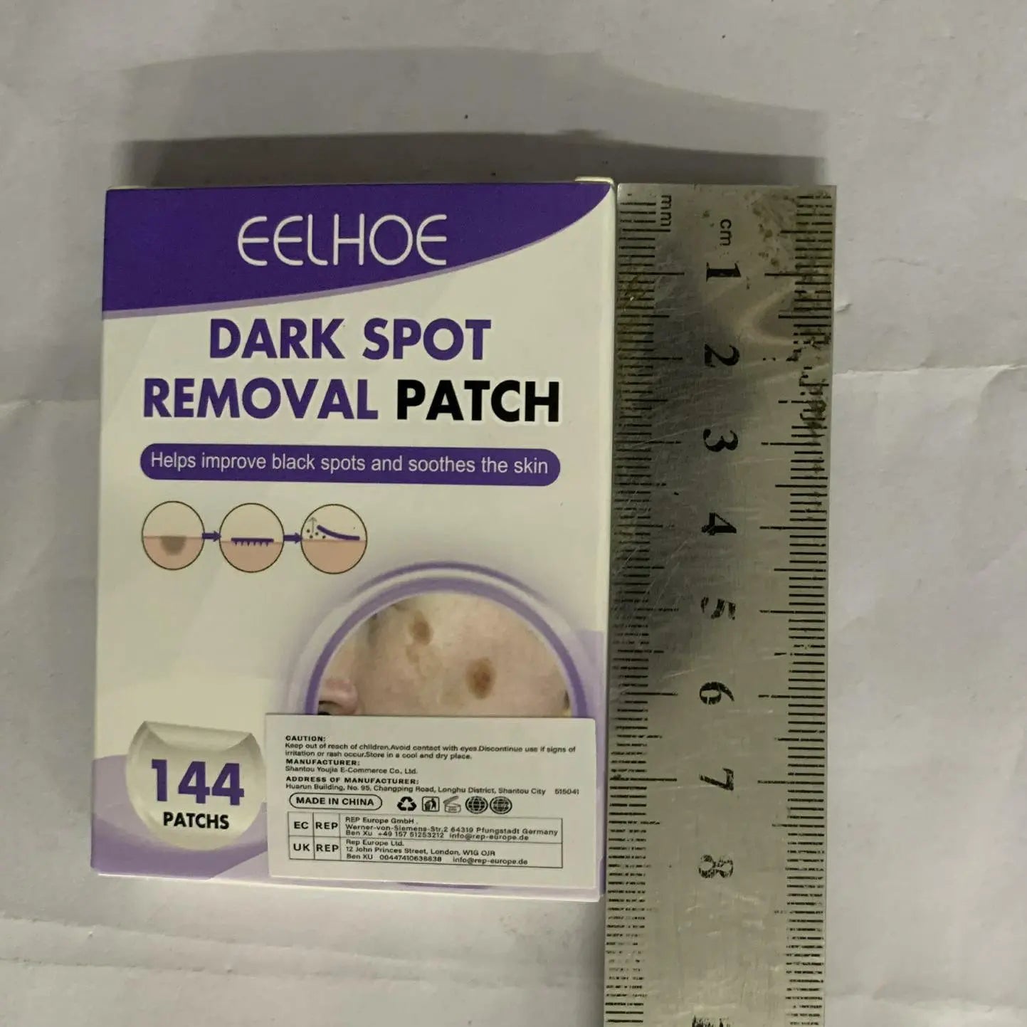 Dark Spot Removal Patch, Lightening Face Dark Spots Melasma Spots Melanin Moisturizing Whitening Skin Spot Patch