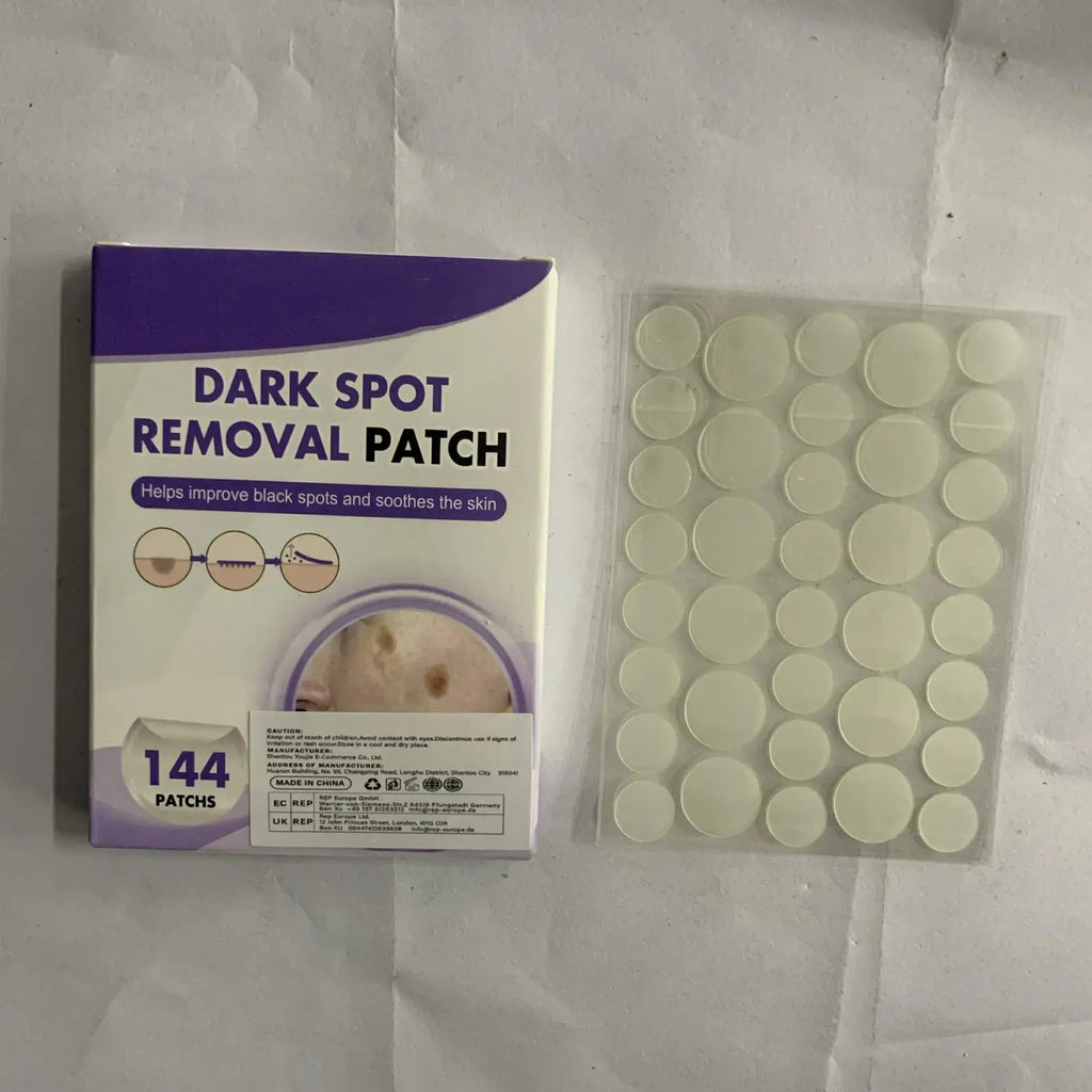 Dark Spot Removal Patch, Lightening Face Dark Spots Melasma Spots Melanin Moisturizing Whitening Skin Spot Patch