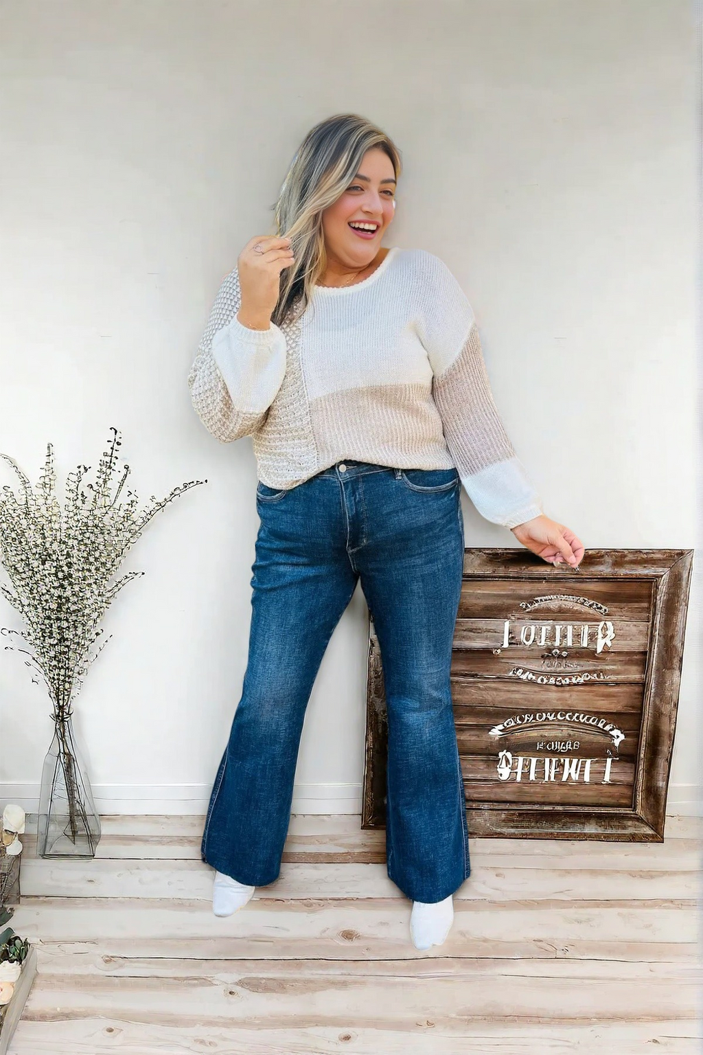 Tummy Control Butt Lifting Jeans