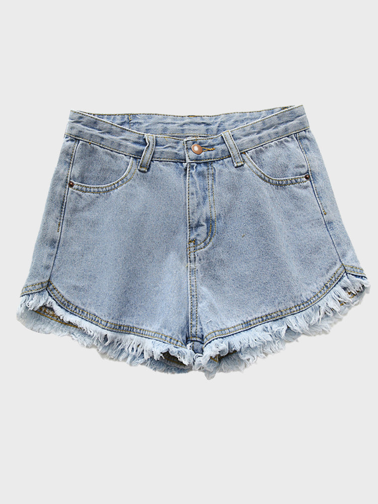 FemStyle Denim Shorts