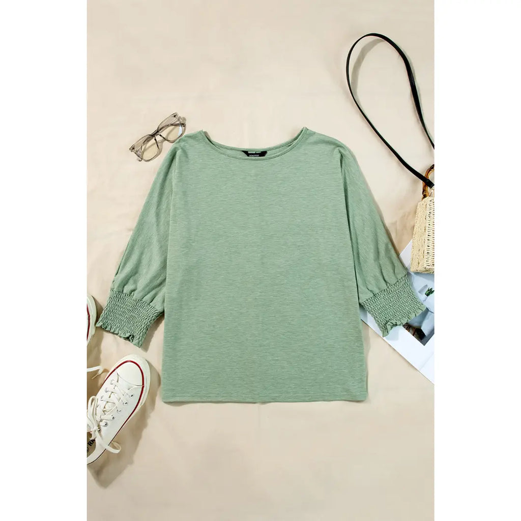 Dokotoo 3/4 Sleeve T-Shirt