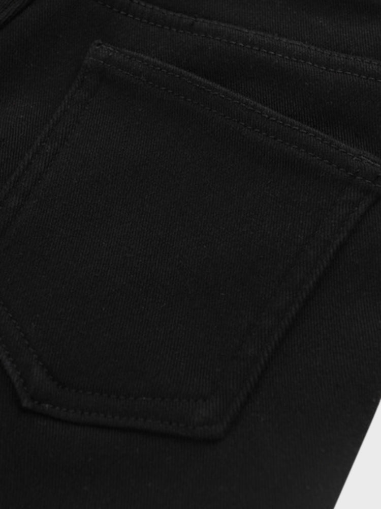 High Waist Black Shorts