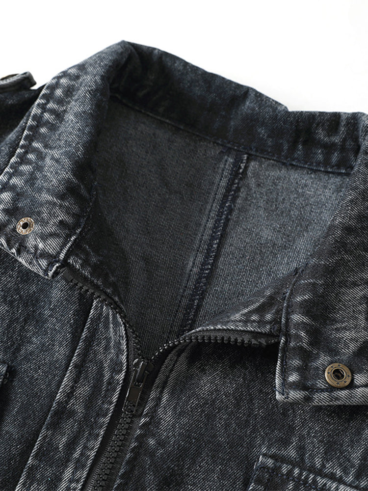 SpringBreeze Denim Coat