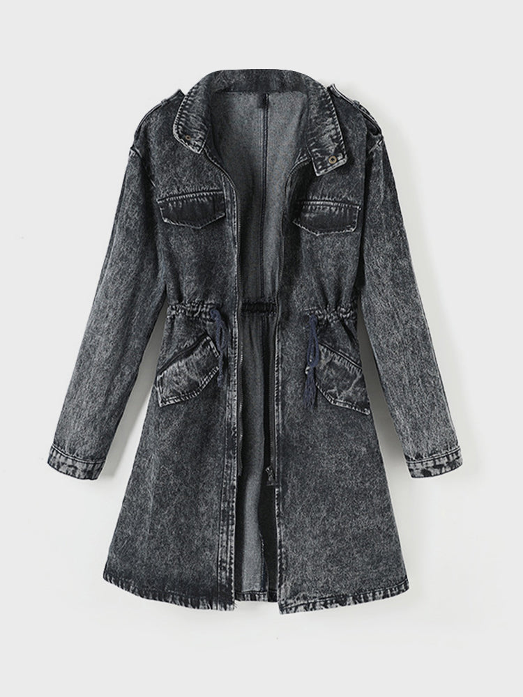 SpringBreeze Denim Coat