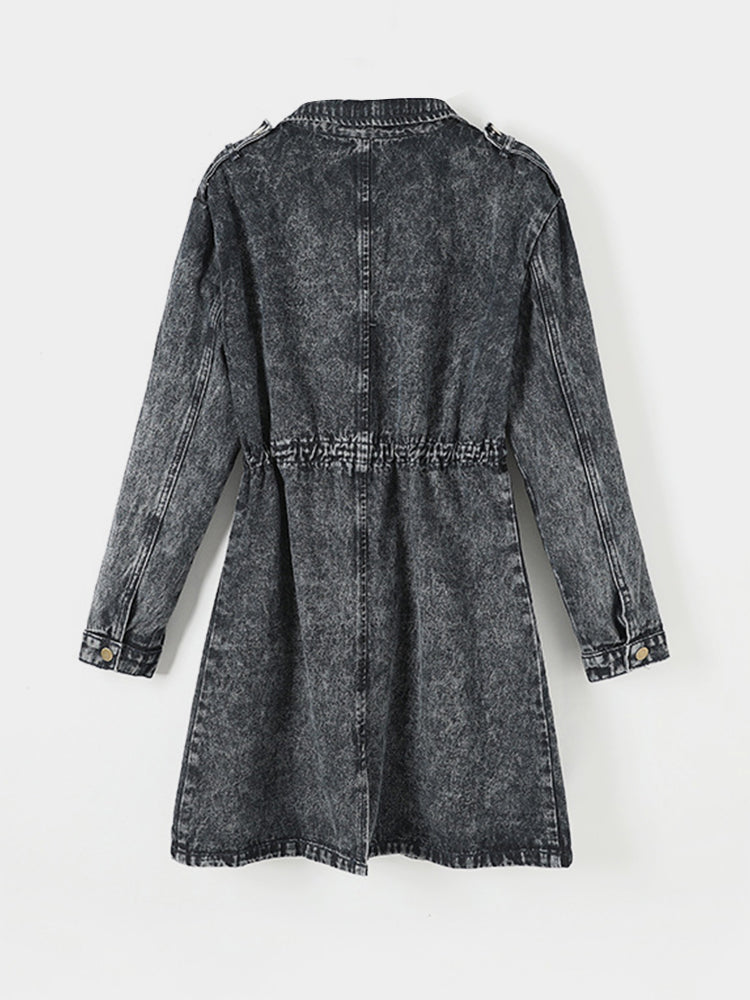 SpringBreeze Denim Coat