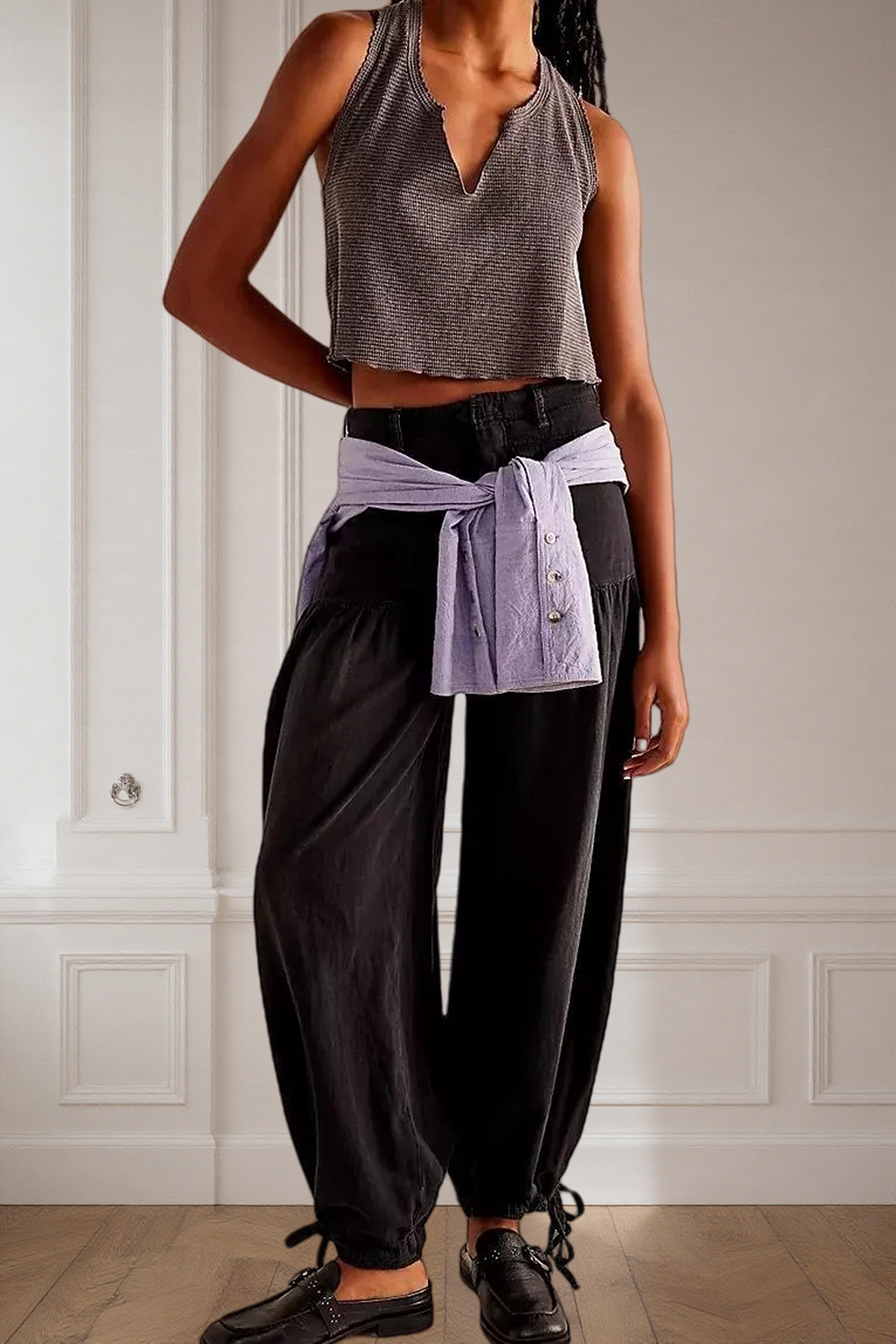 2026 New In Lotus Tube Jeans
