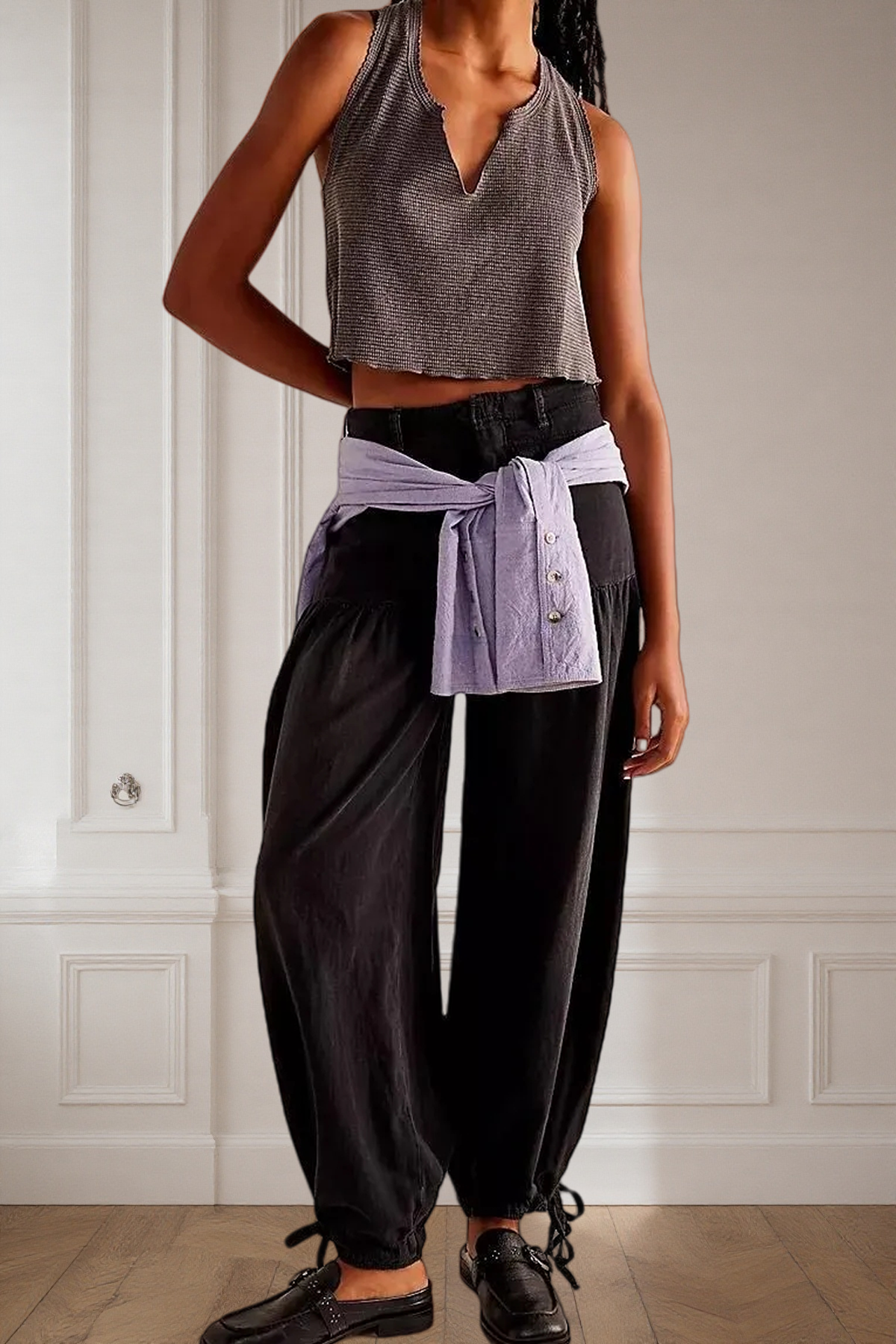 2026 New In Lotus Tube Jeans