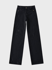 Vintage High Waist Narrow Leg Jeans