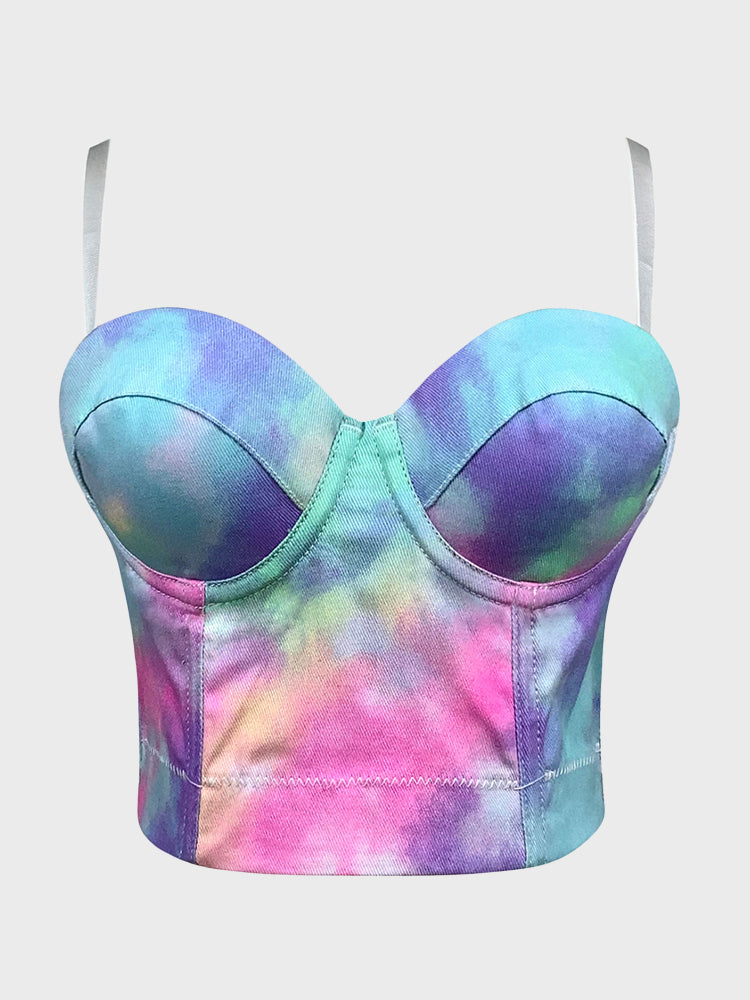 Tie-Dye Fairy Vest