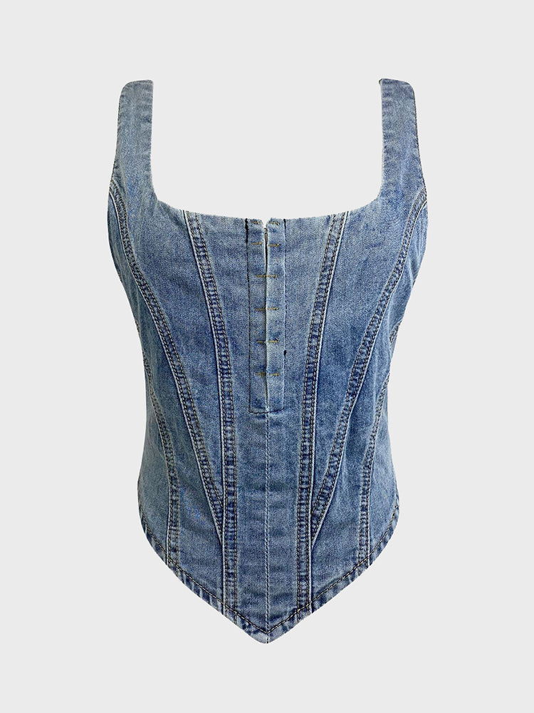 Diamond Corset Vest