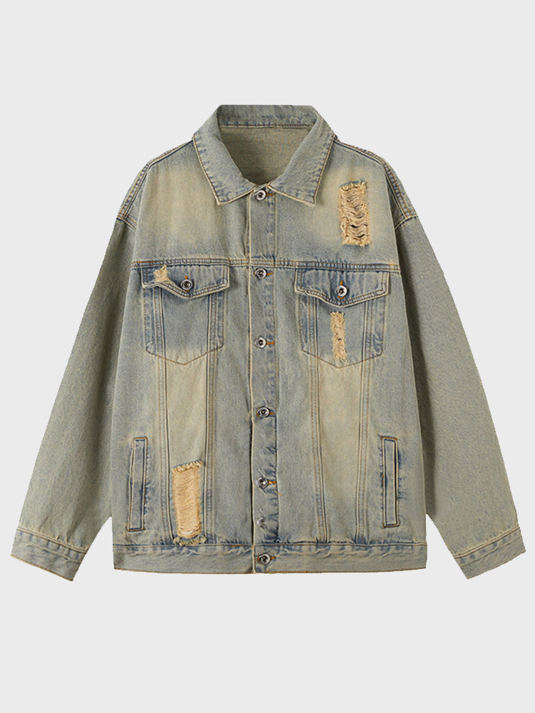 Retro Washed Jacket