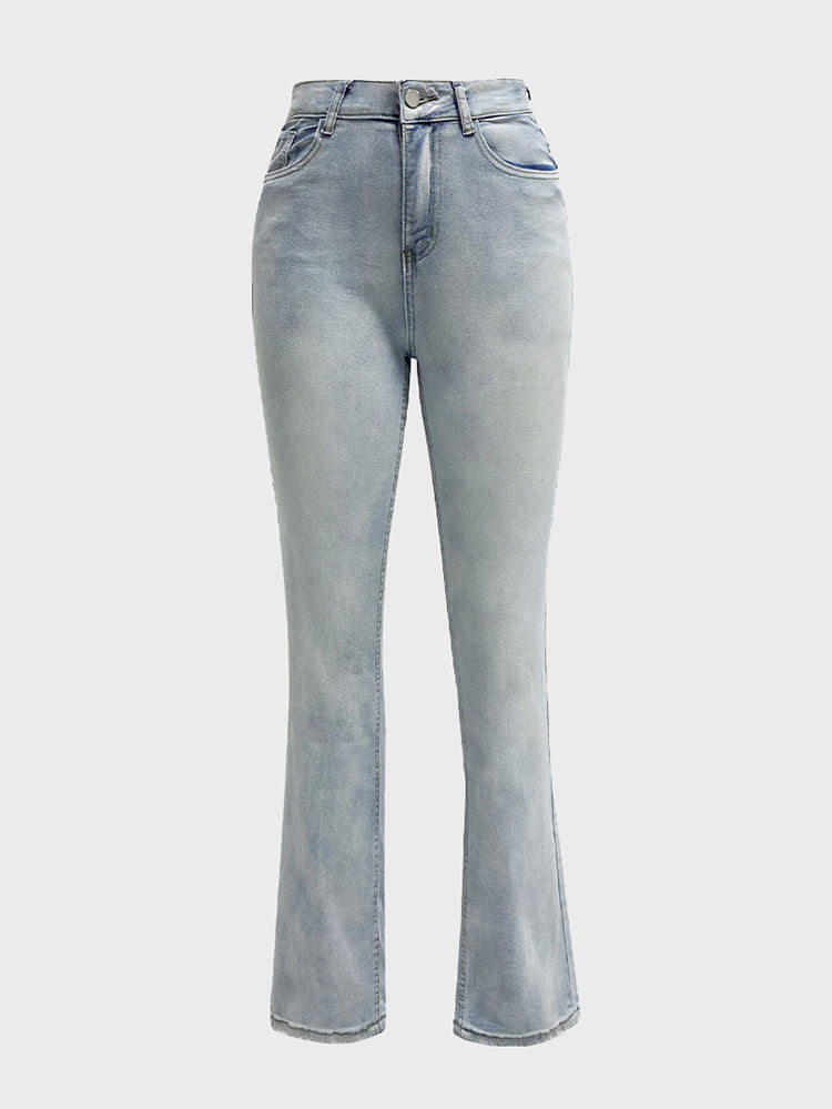 Slim Straight Jeans