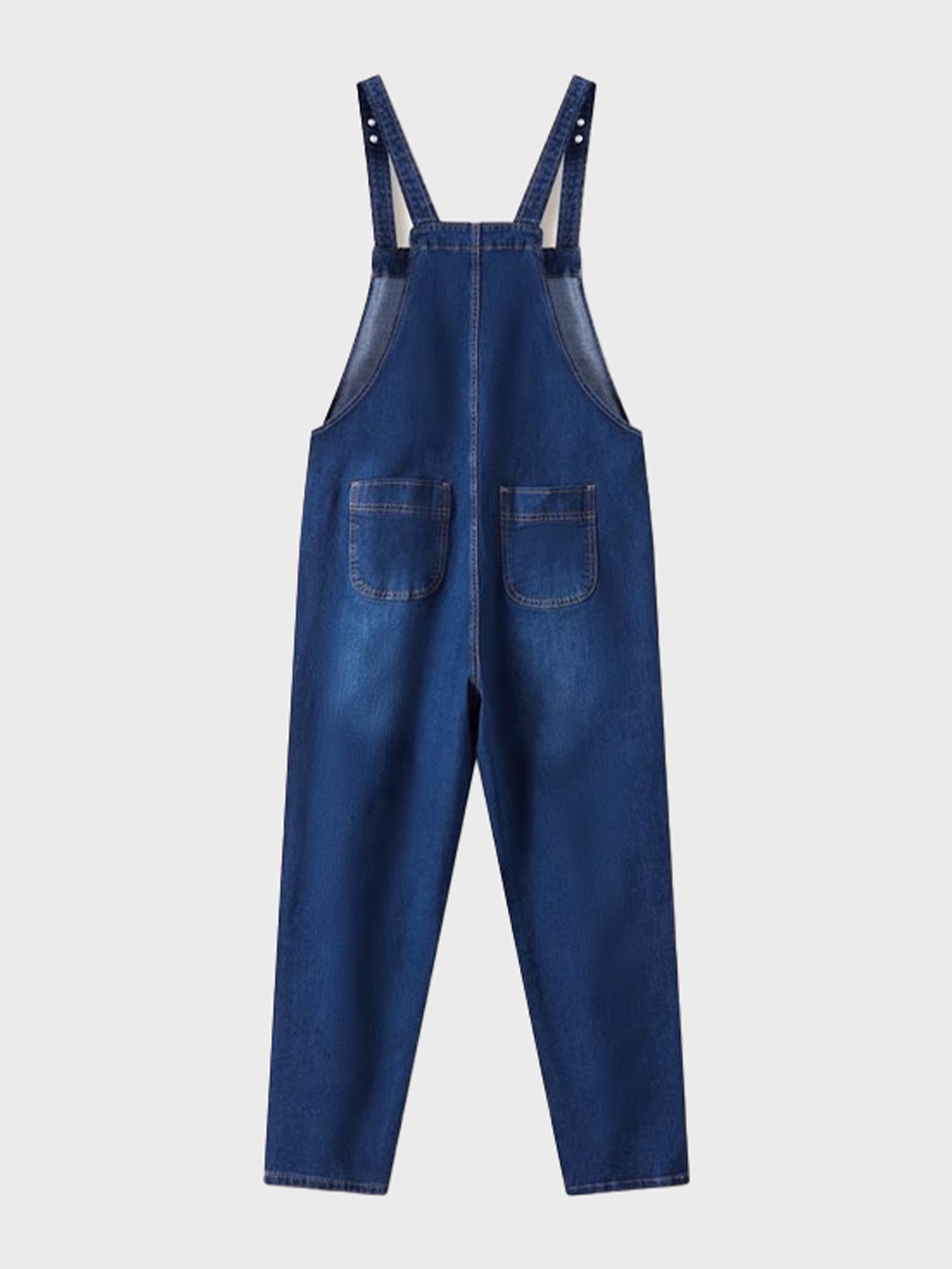 Loose Maternity Overalls