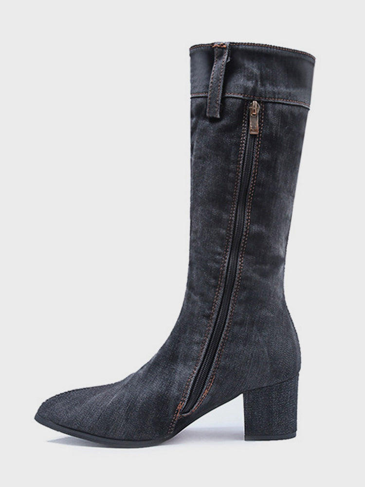 DenimRogue Boots