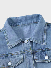 Street Chic Denim Jacket