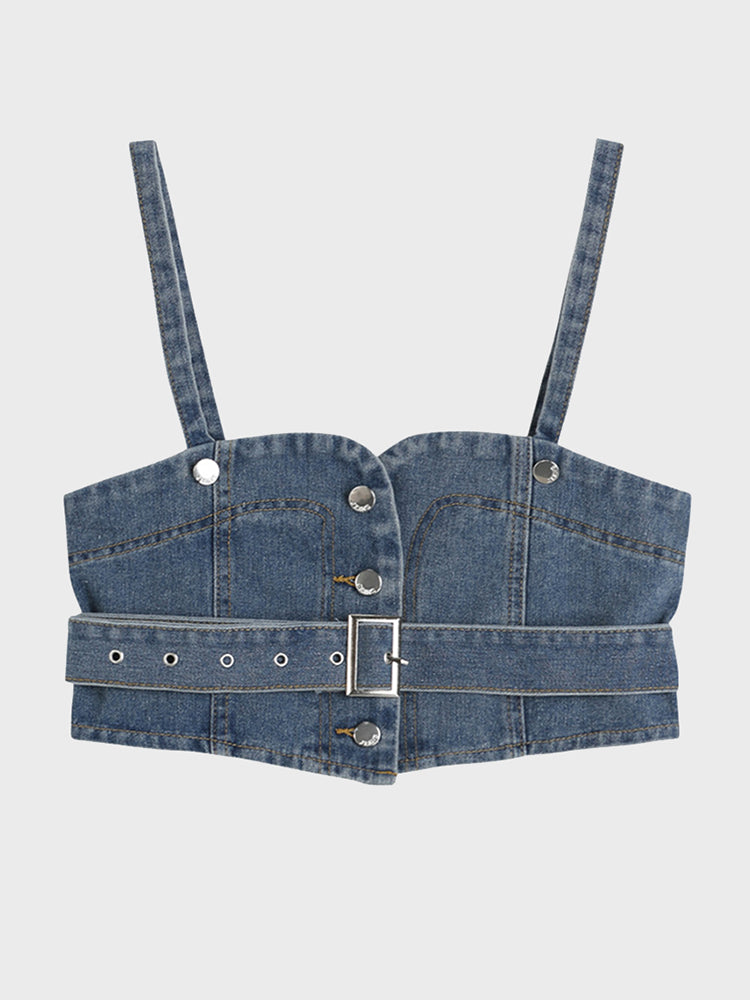 Niche Denim Vest