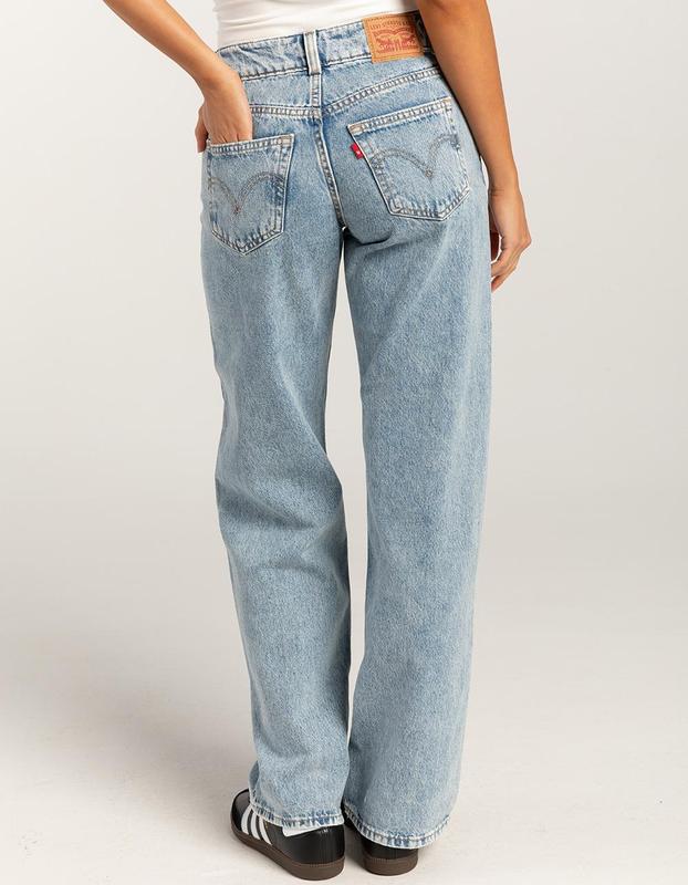 Superlow Loose Womens Jeans