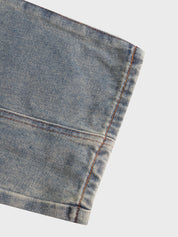 Mid-Rise Barrel Jeans