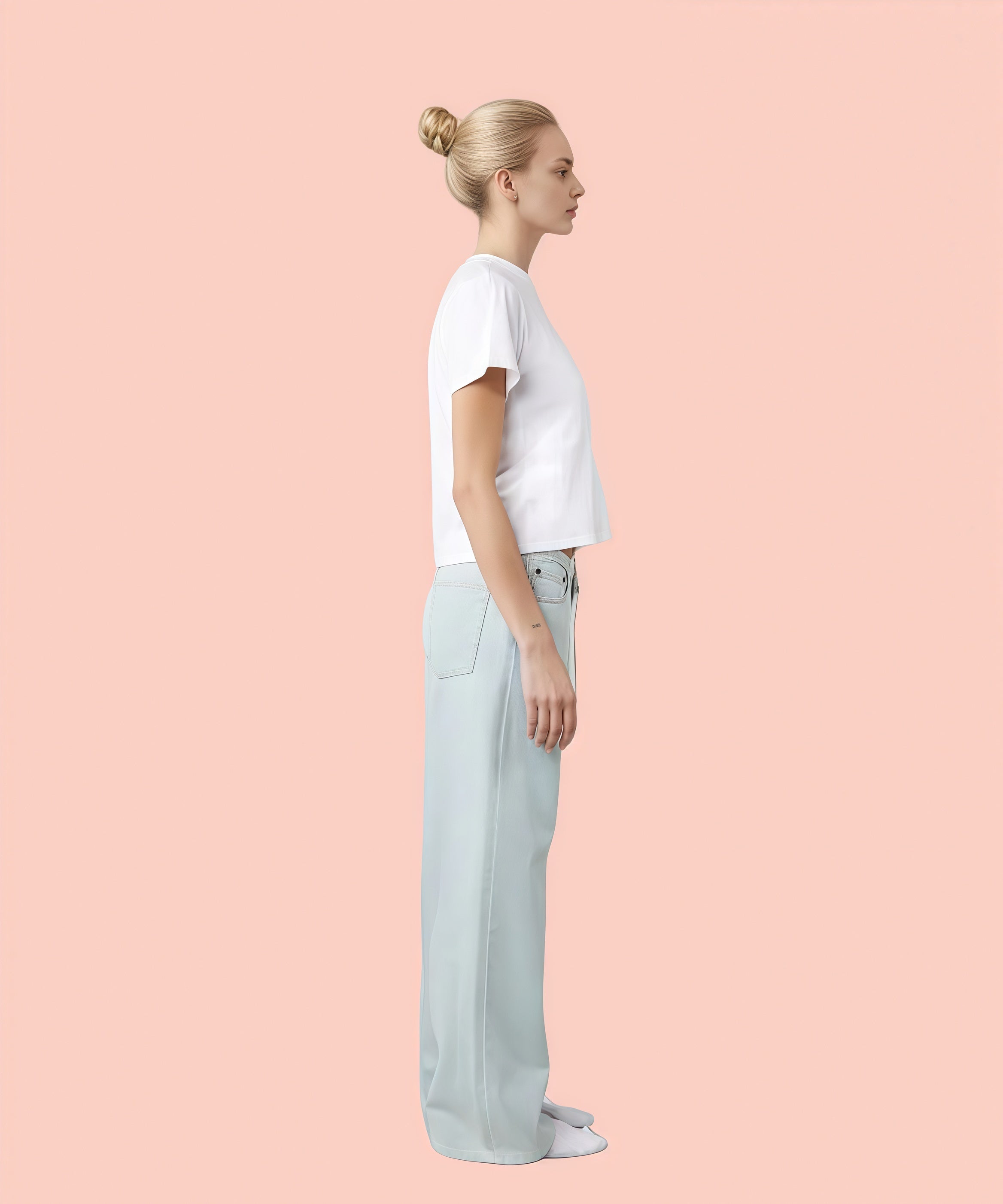 Low Rise Cool Jeans