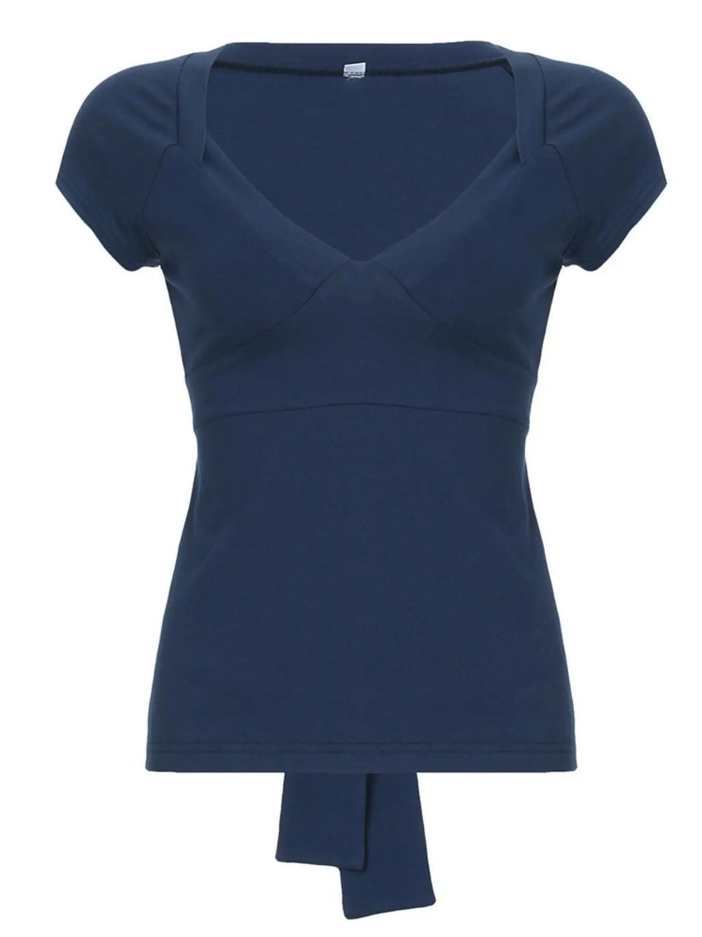 Women's Plain Basic Tee, Casual Short-Sleeve T-Shirt, Ladies' Summer Clothes for Daily Wear, Casual Chic Top, Top