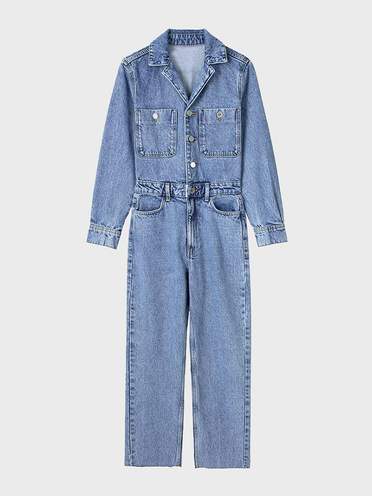 Urban Denim Jumpsuit