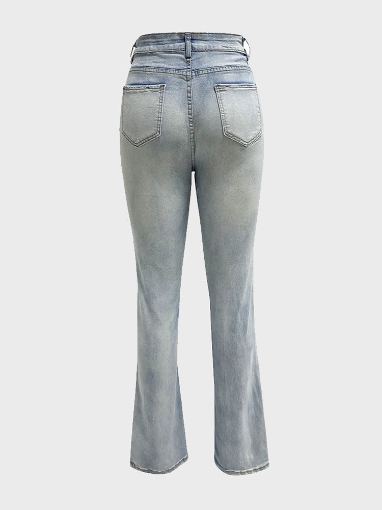 Slim Straight Jeans