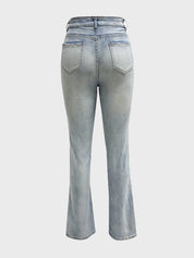 Slim Straight Jeans