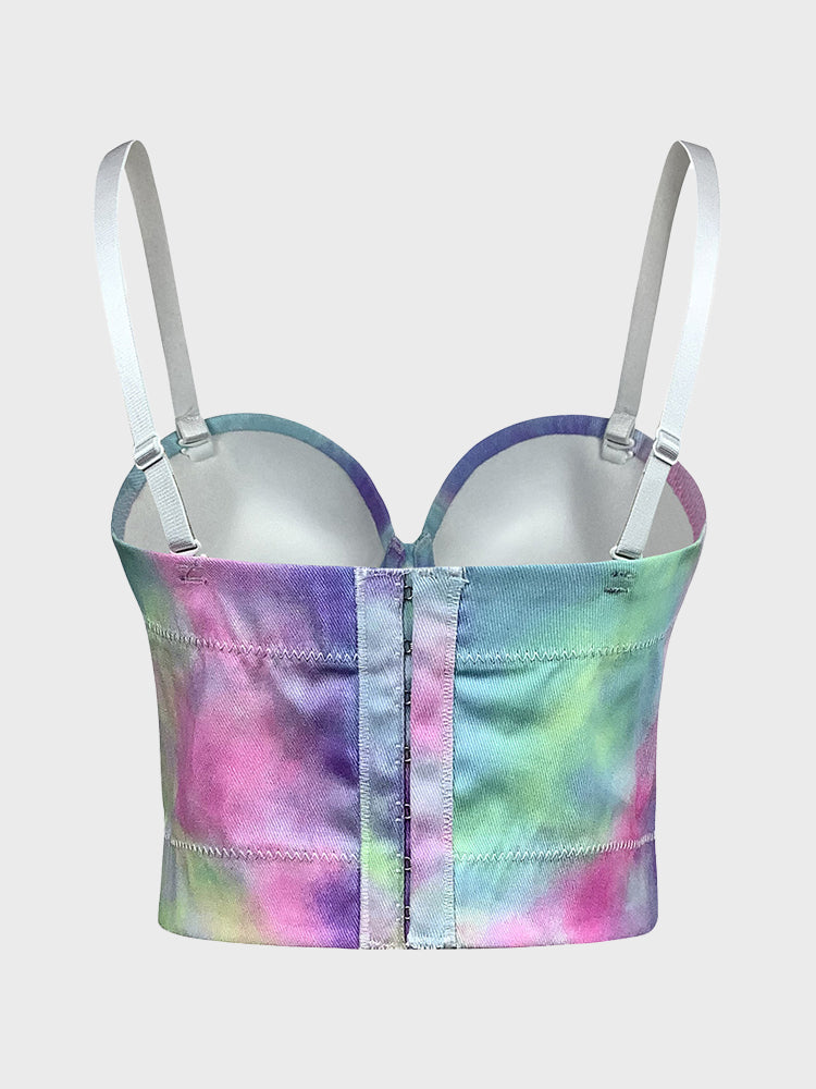 Tie-Dye Fairy Vest