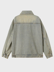 Retro Washed Jacket