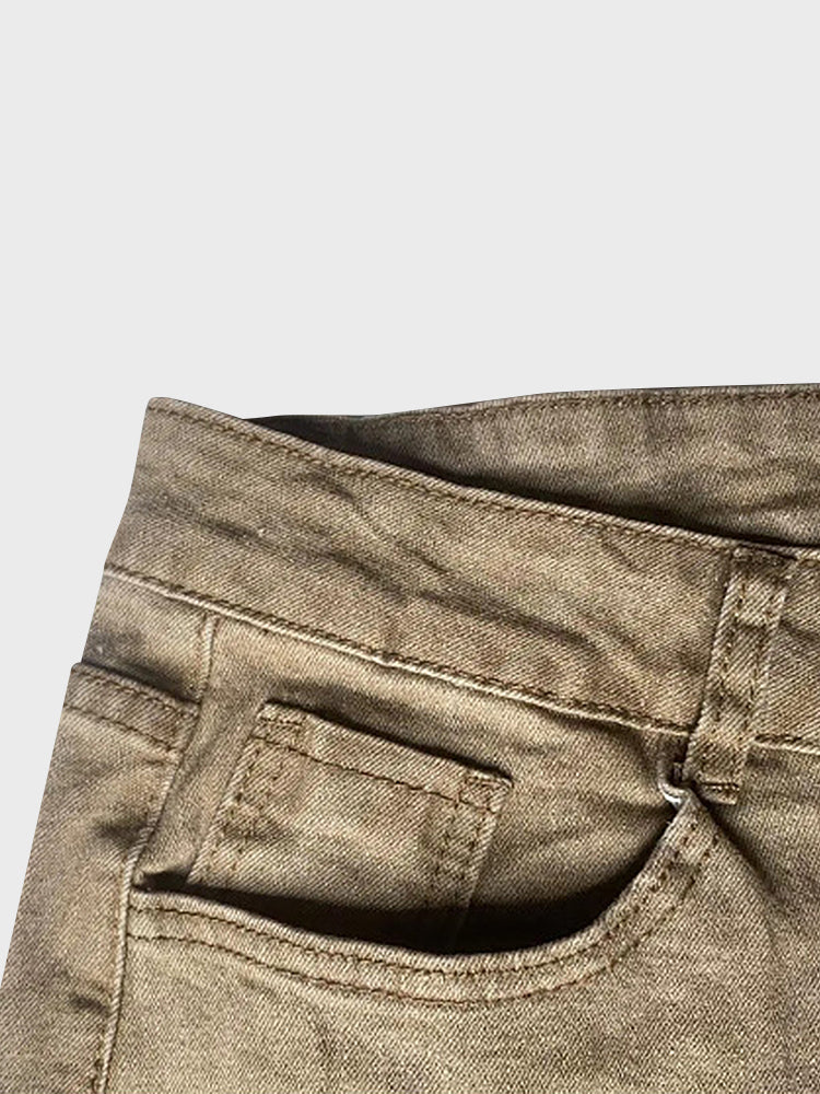 Retro Bell Bottom Jeans