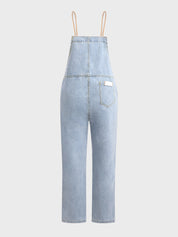 Student Wide-Leg Overalls