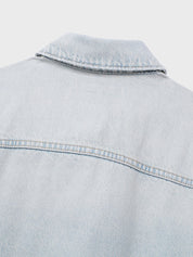 Denim Hole Jacket