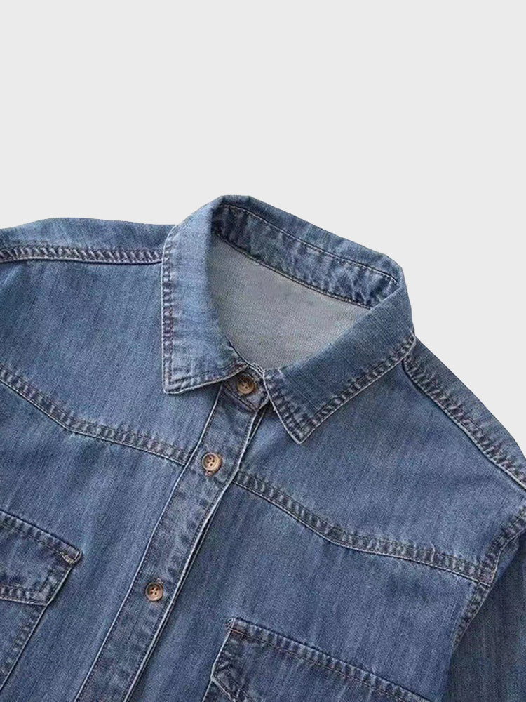 Vintage Denim Shirt