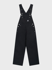 Embroidered Denim Jumpsuit