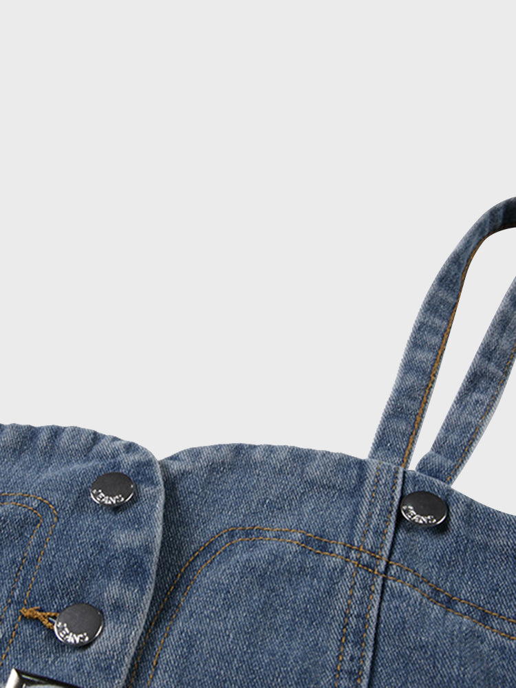 Niche Denim Vest