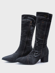 DenimRogue Boots