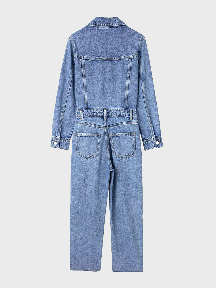 Urban Denim Jumpsuit