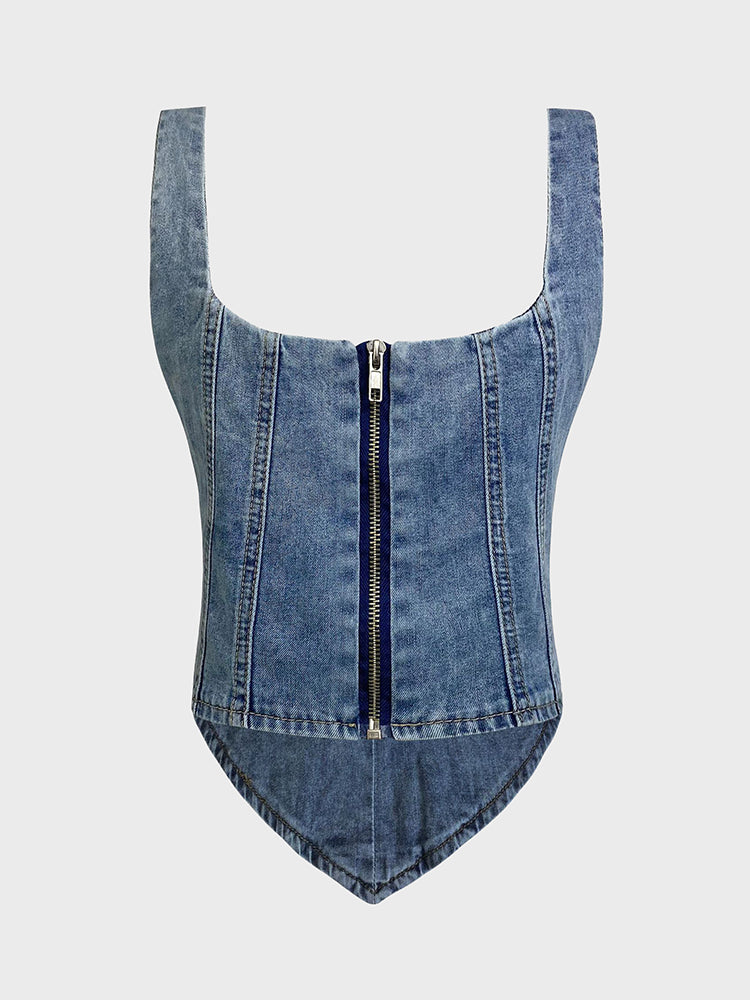 Diamond Corset Vest