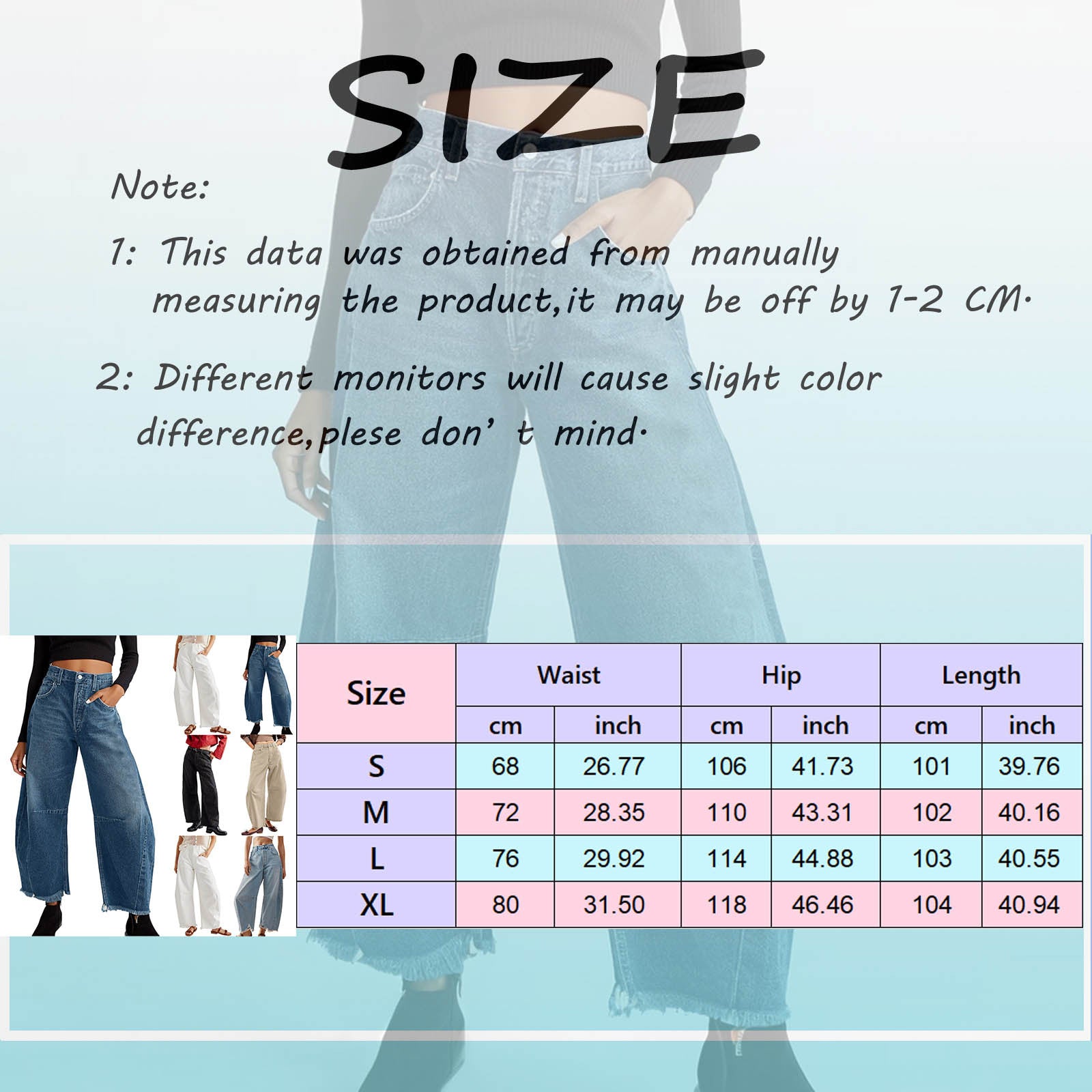 Cropped Jeans for Women y2k Aesthetic Solid Color Low Waist Baggy Denim Trousers 2000s Fashion Boyfriend Tapered Pants