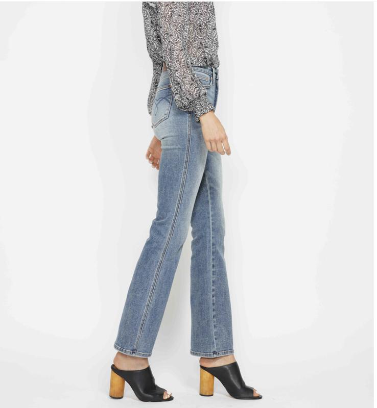 Courtney Bootcut Tummy Control High Waist Judy Blue Stretch Jeans