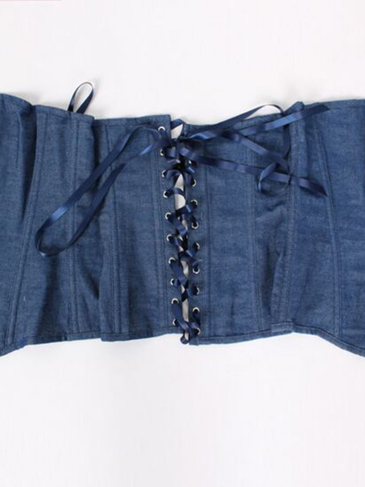 Solid Denim Shaper