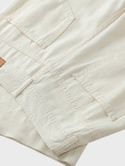 Summer White Wide Leg Jeans