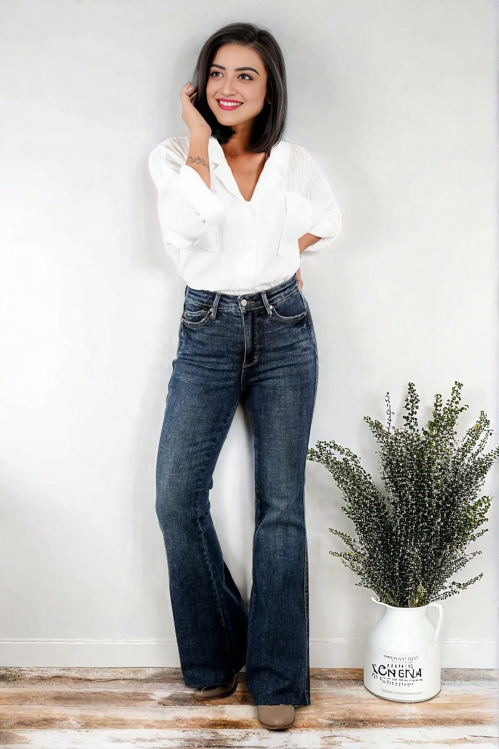 Tummy Control Butt Lifting Jeans
