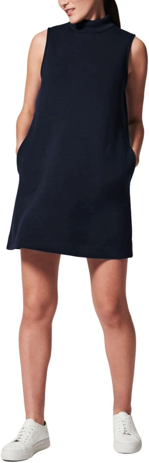 AirEssentials Mock Neck Dress