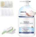Mattress Stain Remover For Bed & Fabric,Powerful Mattress Dry Cleaning Foam,No-Scrub Fabric Spot Remover For Yellow Stain,Gentle Spot Treatment,For Mattress,Couch,Rug,Carpet, Upholstery Stains