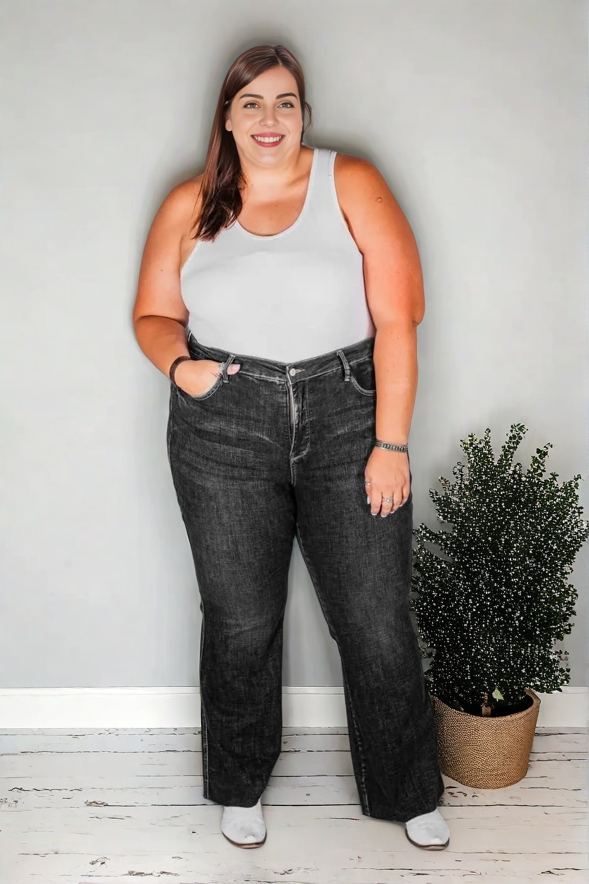 Tummy Control Butt Lifting Jeans