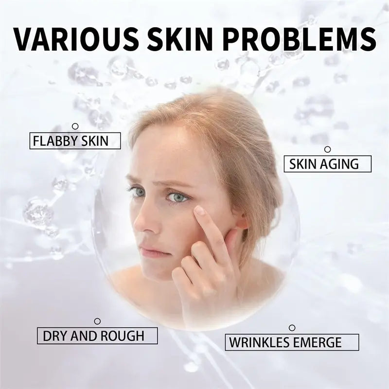 2PCS Face Cream, Cream Para Arrugas, Wrinkle Removal Cream, Polypeptide Firming Full Face Cream,Polypeptide Tightening and Anti-Wrinkle Cream,Firming Anti-aging Eye Creamfor Women Men 1.76 fl.oz.