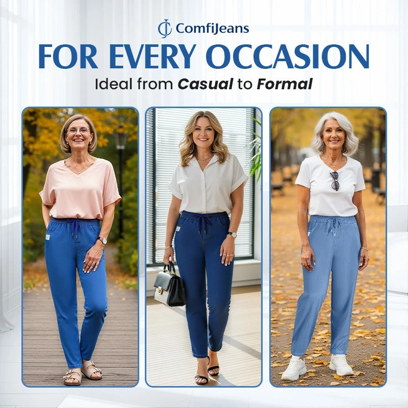 ComfiJeans High Waist Ultra-Stretch Mom Jeans