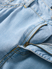 Pantalon Tencel délavé au sable